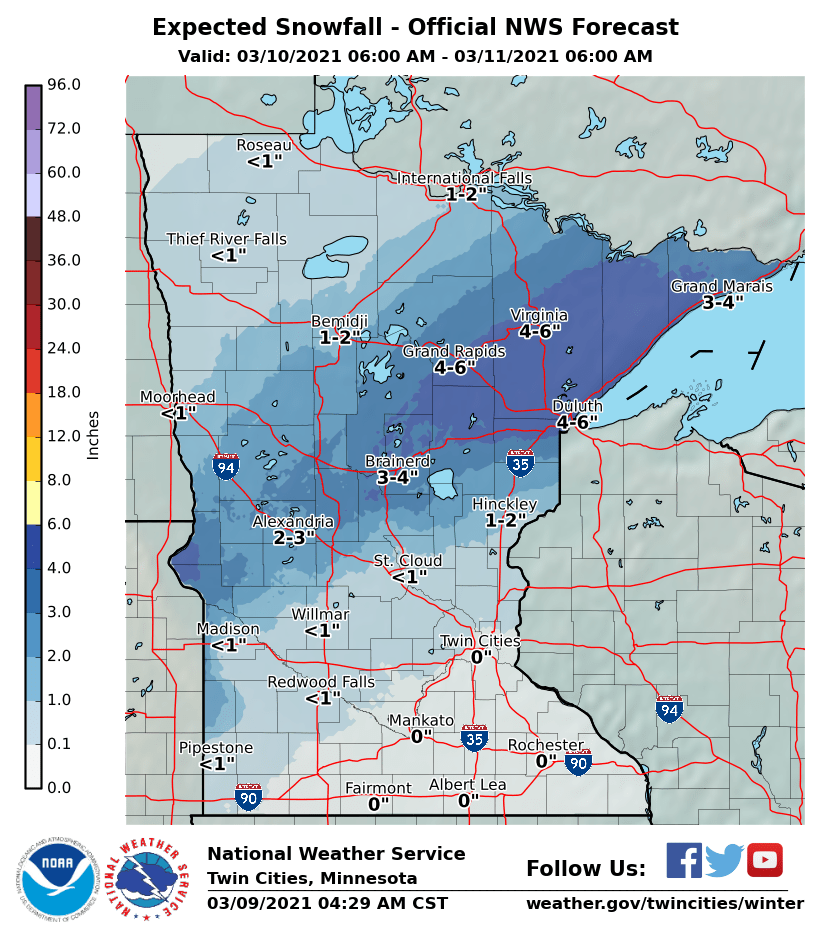 weather graphic