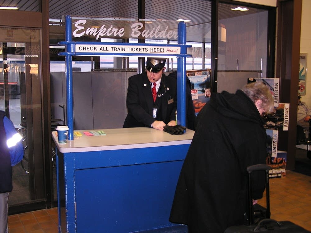 Passenger check-in