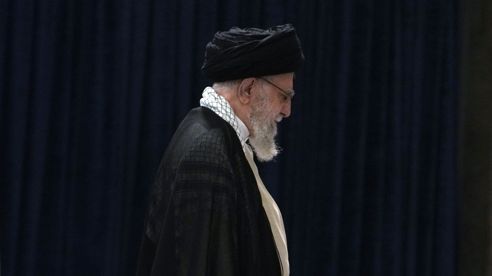 Israel says Iran’s supreme leader is dead