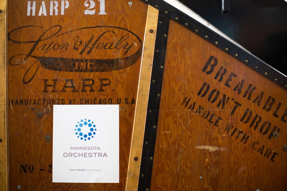 Wooden cases to protect musicians' instruments