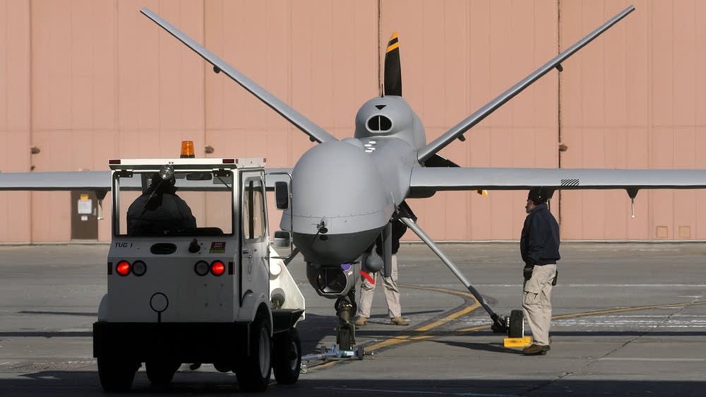 Drone training facility opens in Grand Forks MPR News