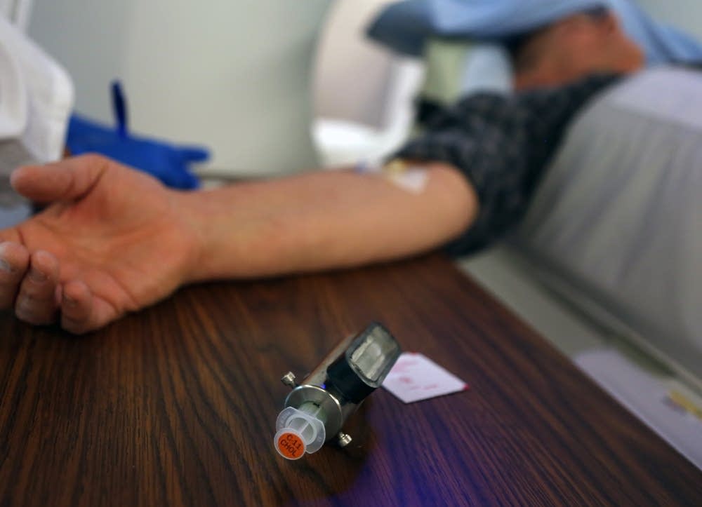 Choline injection