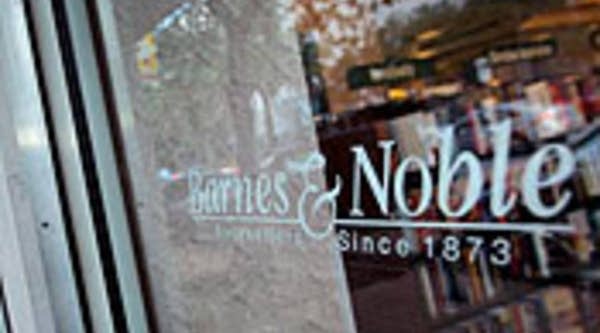 A sign for Barnes & Noble Booksellers store in Coral Gables, Fla.