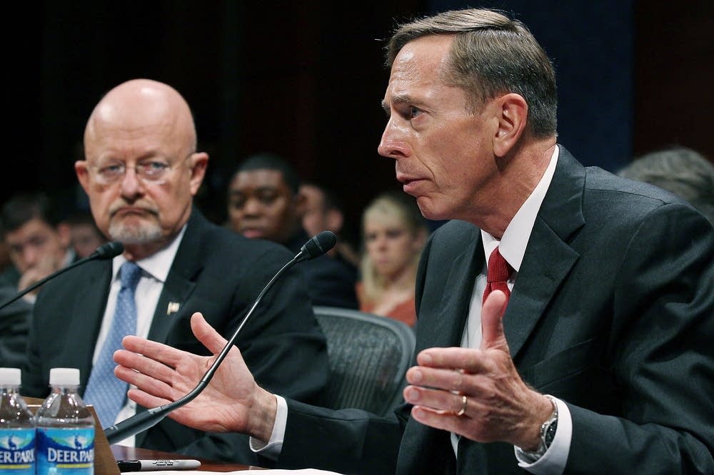 Petraeus in Senate testimony