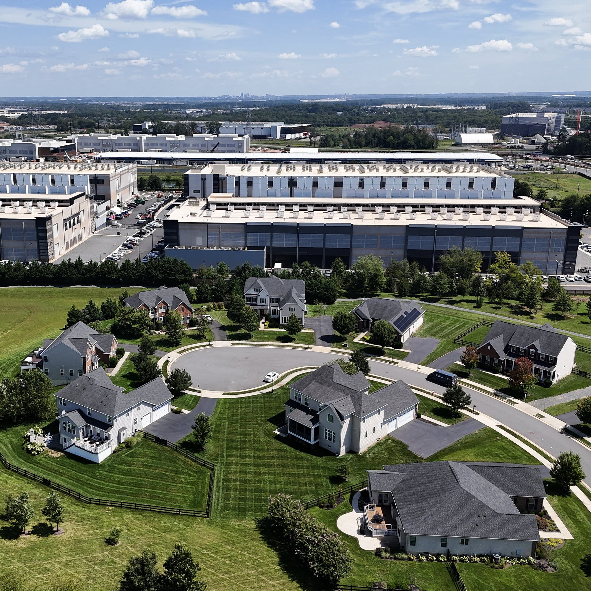 Tensions in the data center capital of the world