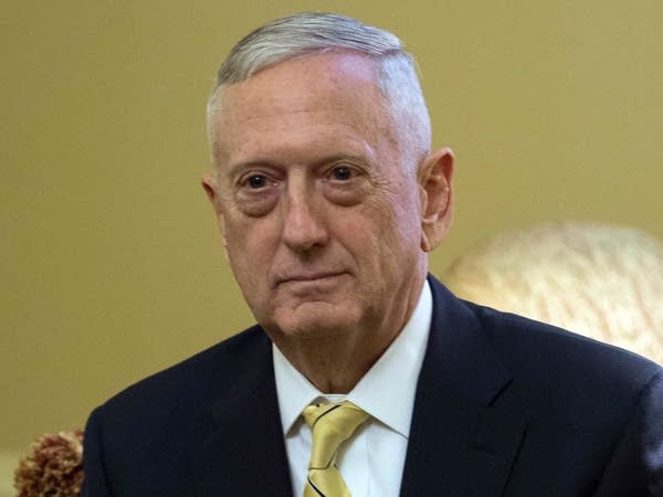 U.S. Defense Secretary nominee James Mattis