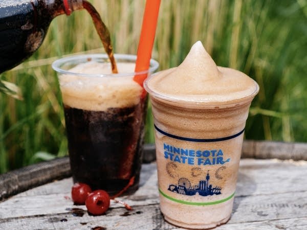 Sgt. Pepper Slushie at Coasters