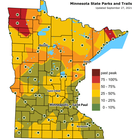 Fall color report