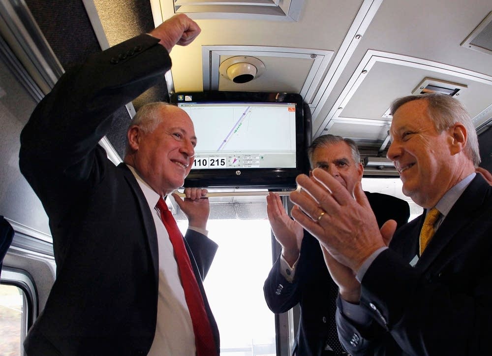 Pat Quinn, Ray LaHood, Dick Durbin