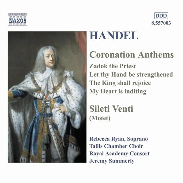 Handel: My Heart is Inditing