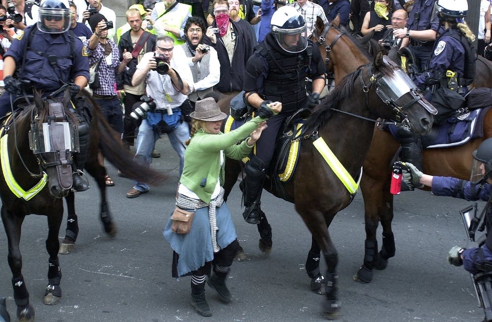 Arrested