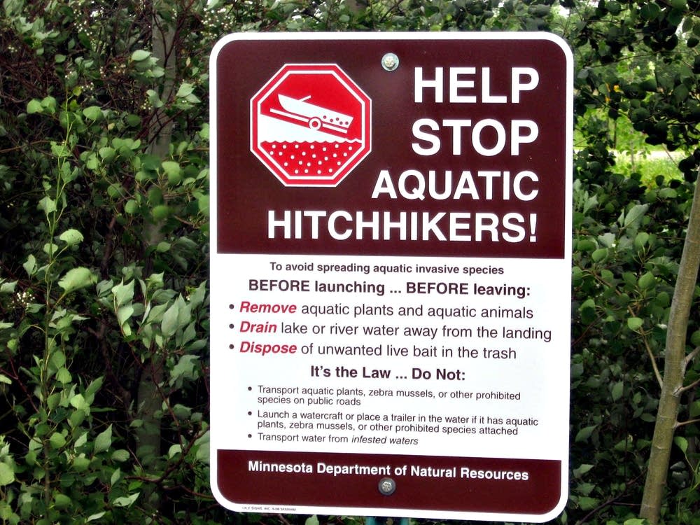 Hitchhikers sign