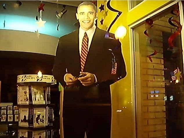 President-elect cut-out
