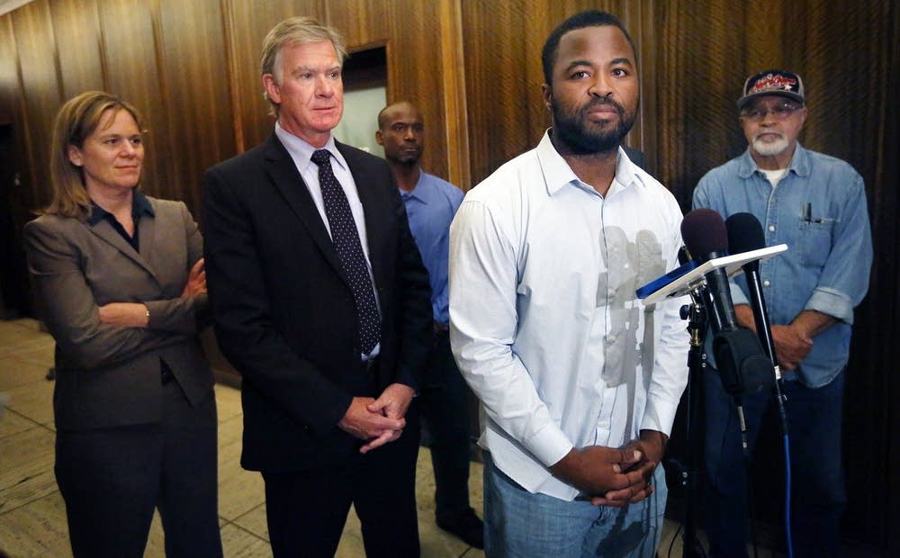 Rashad Turner and Mayor Chris Coleman