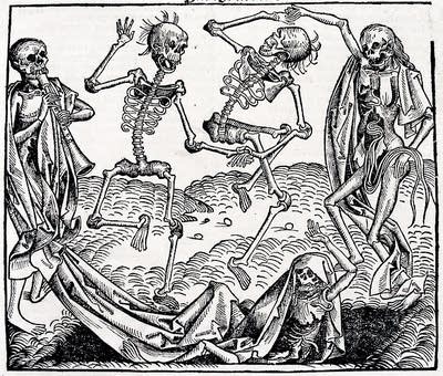 Totentanz by Hans Holbein the Younger