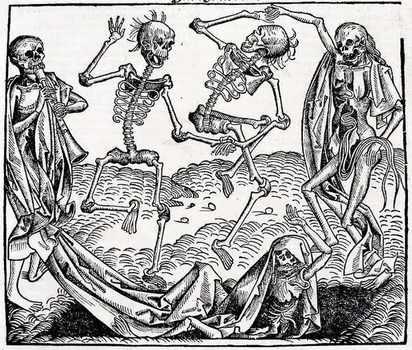 Totentanz by Hans Holbein the Younger