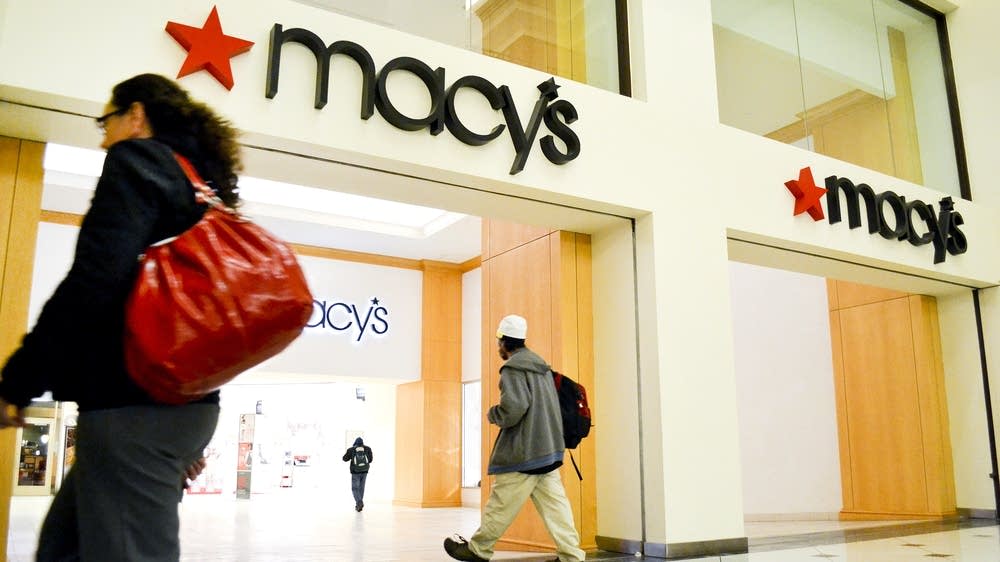 What does Macy's closing mean for downtown St. Paul? MPR News