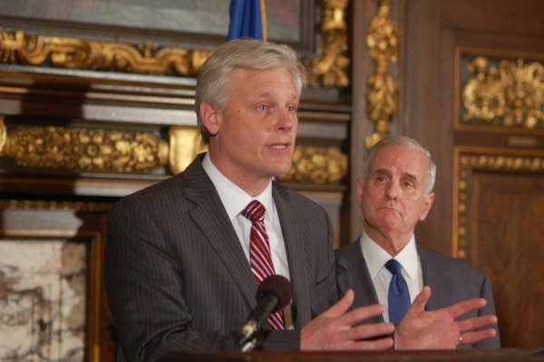 Paul Thissen,  Gov. Mark Dayton