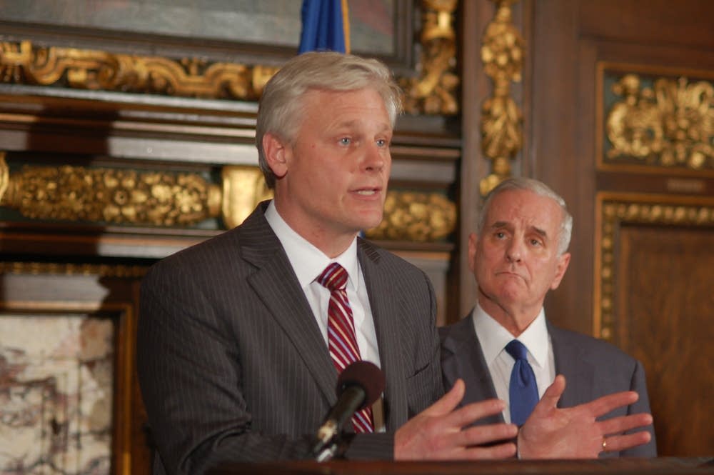 Paul Thissen, Gov. Mark Dayton