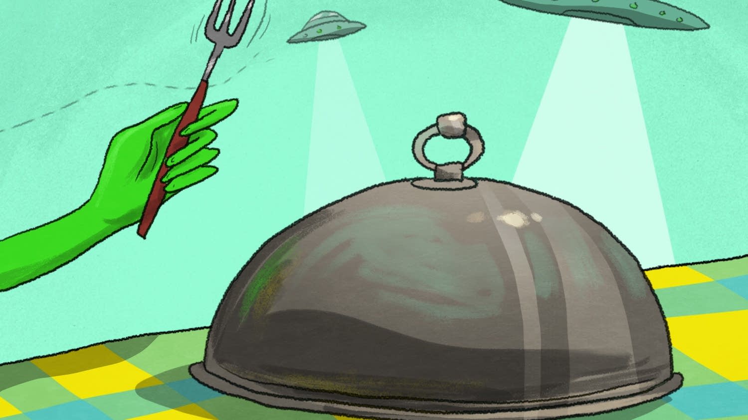 How to cook for an alien Brains On