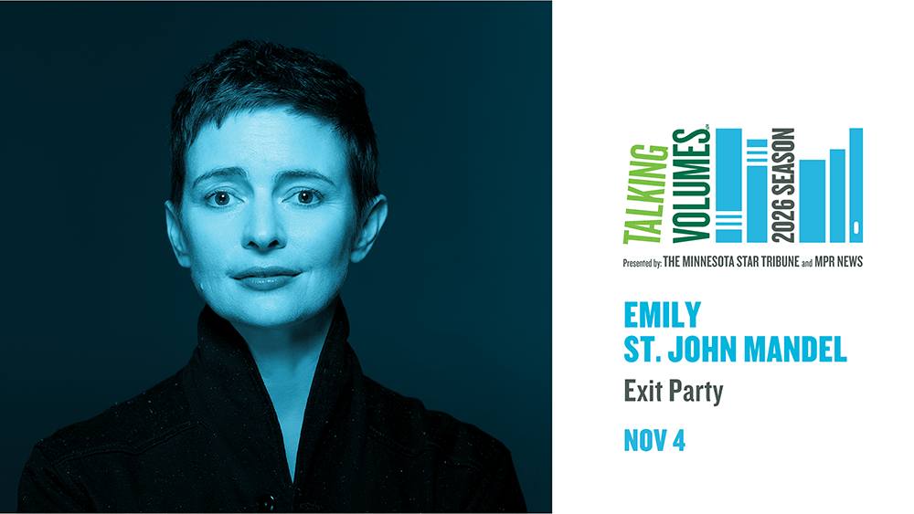 Talking Volumes with Emily St. John Mandel
