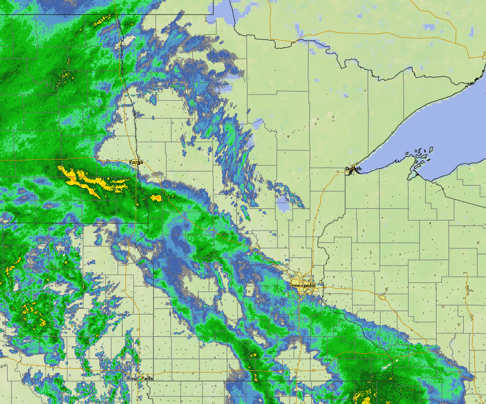 Wind, rain, chill target Minnesota; weekend looks sunny, seasonable