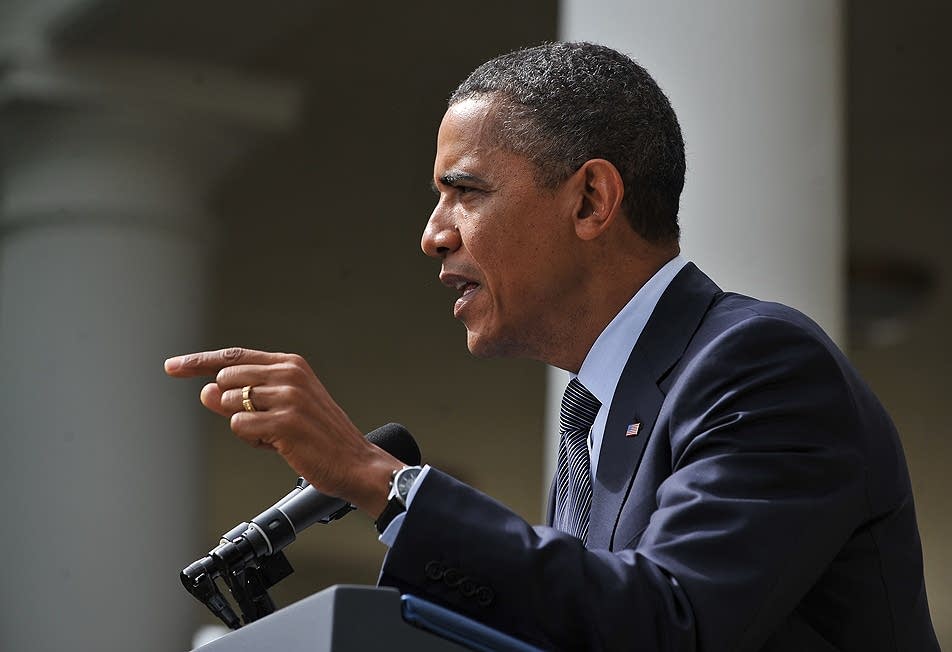 Obama at the White House Sept. 19
