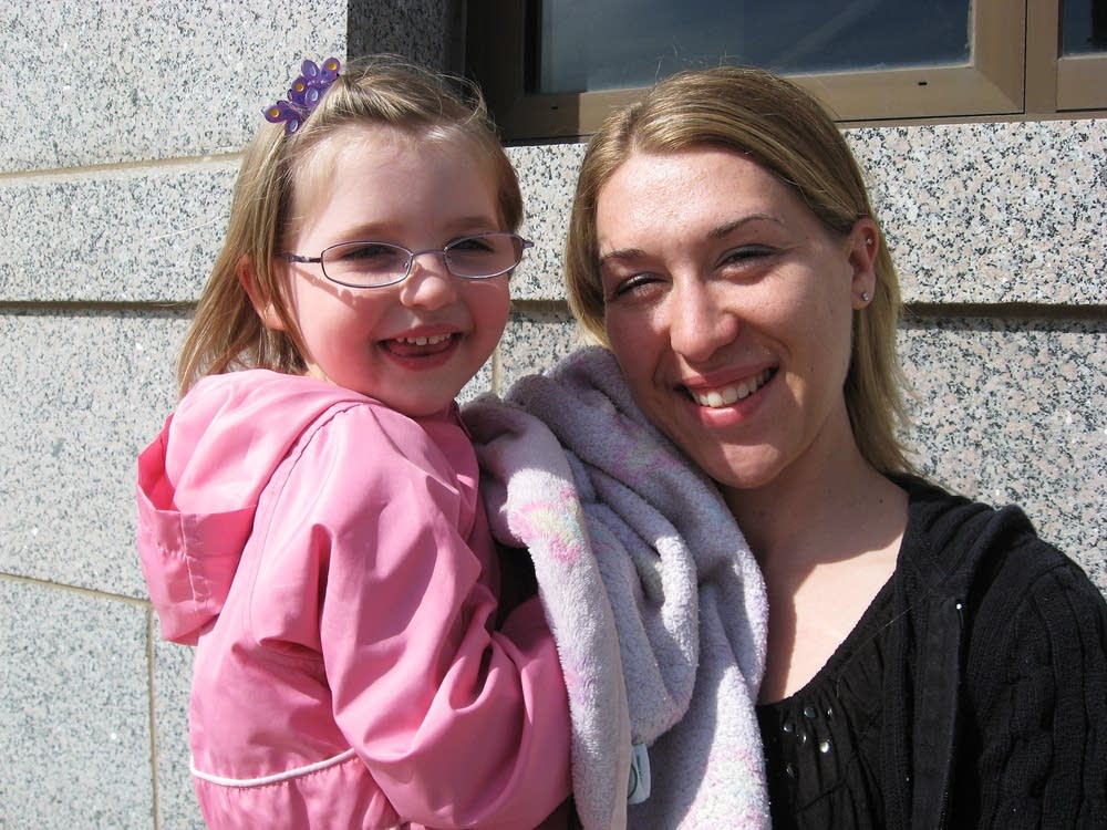 Lexie and Julie Hagen