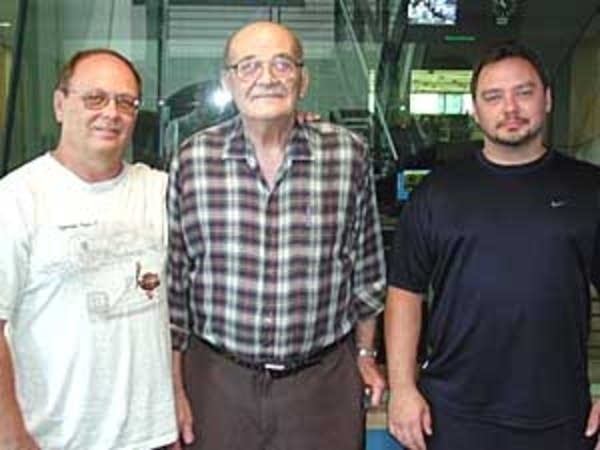 Three generations at the Ford plant