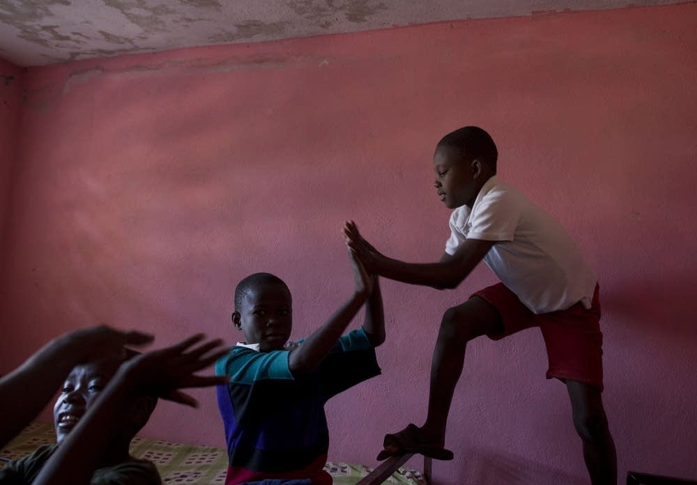 Haitian orphanage