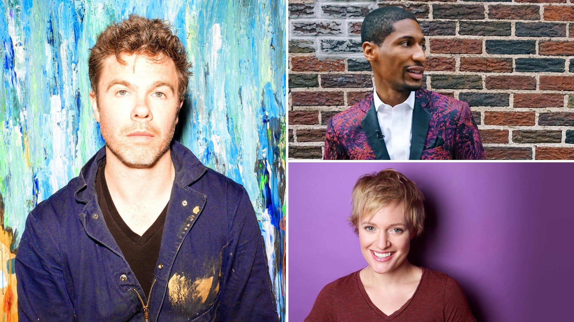 Josh Ritter, Jon Batiste, Emma Willmann