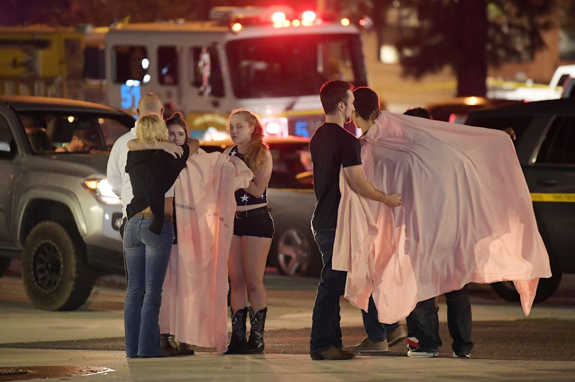 13 dead including gunman in shooting at california bar mpr news