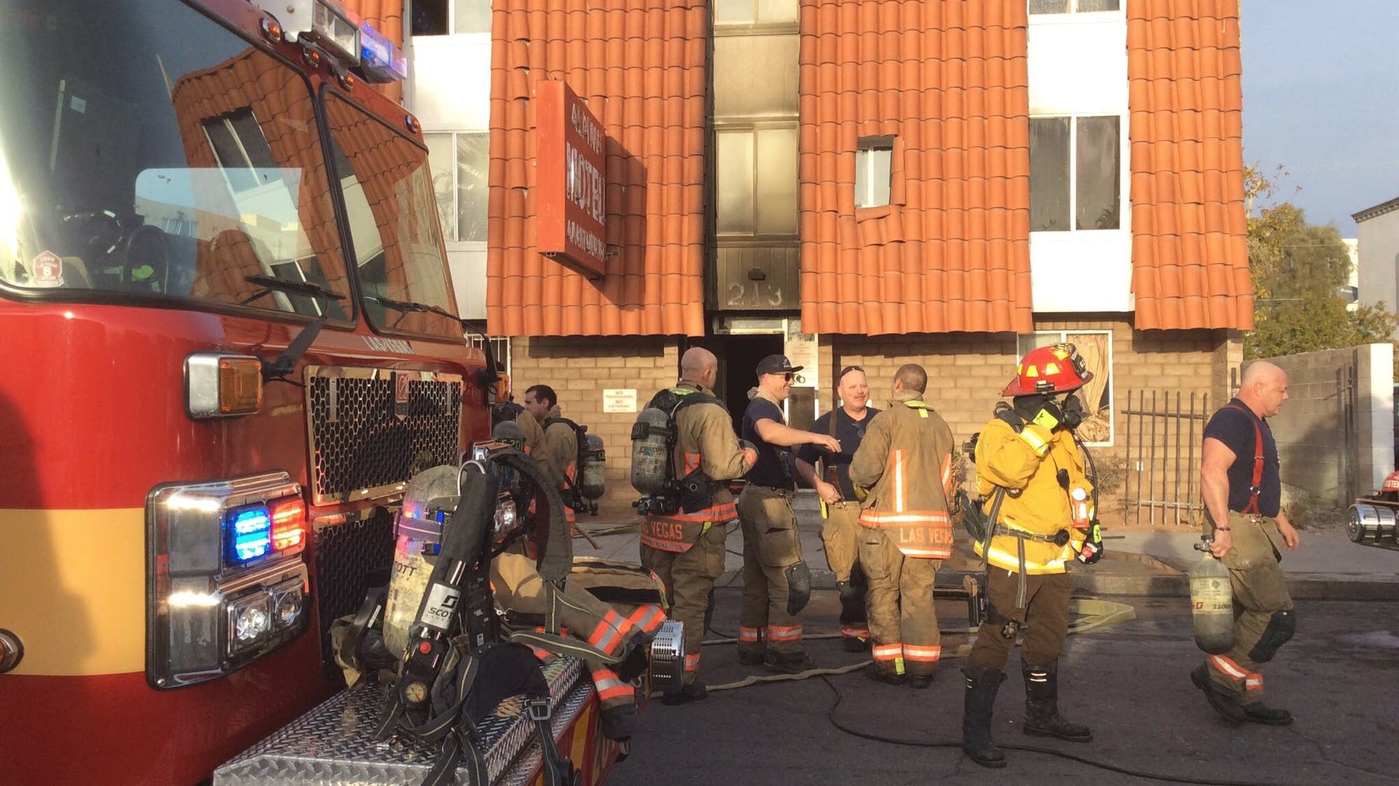 Fire in Las Vegas apartment complex kills 5, injures 13 MPR News