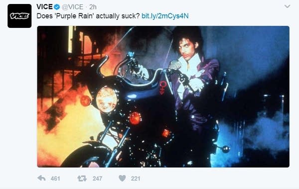 Speak no ill of Prince