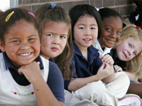 School girls