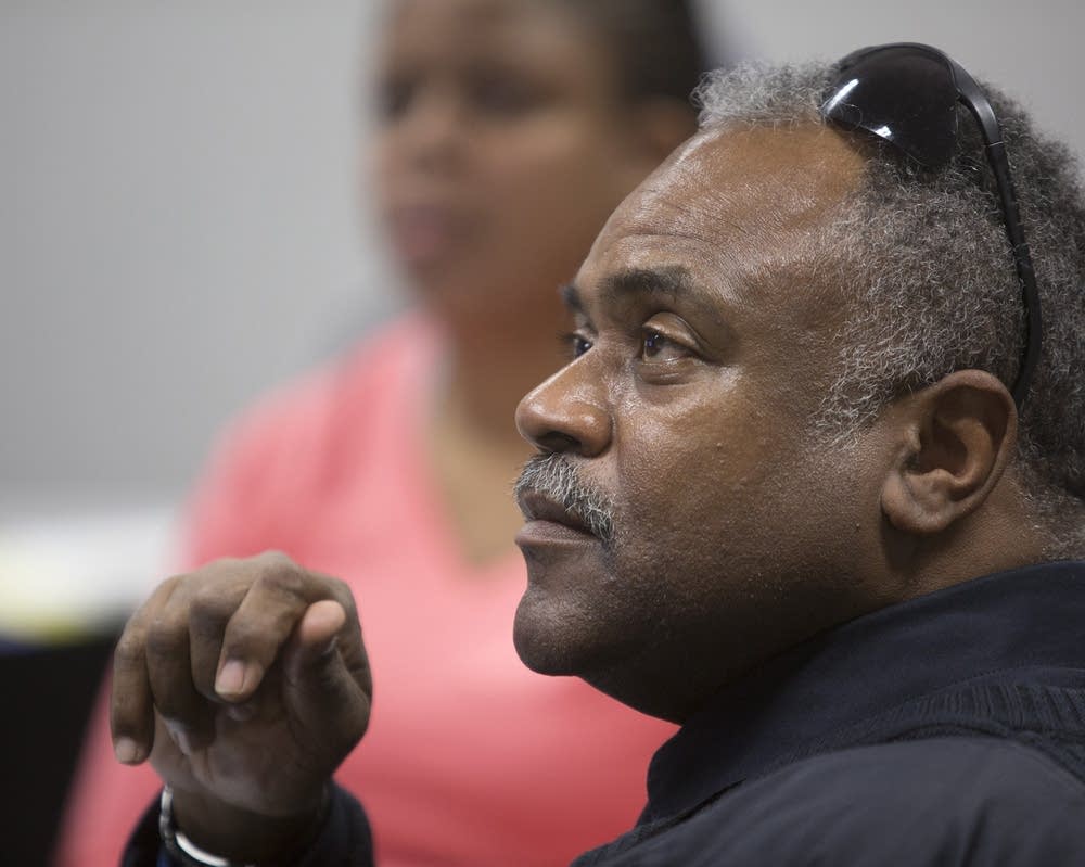 Metro Transit police chief John Harrington