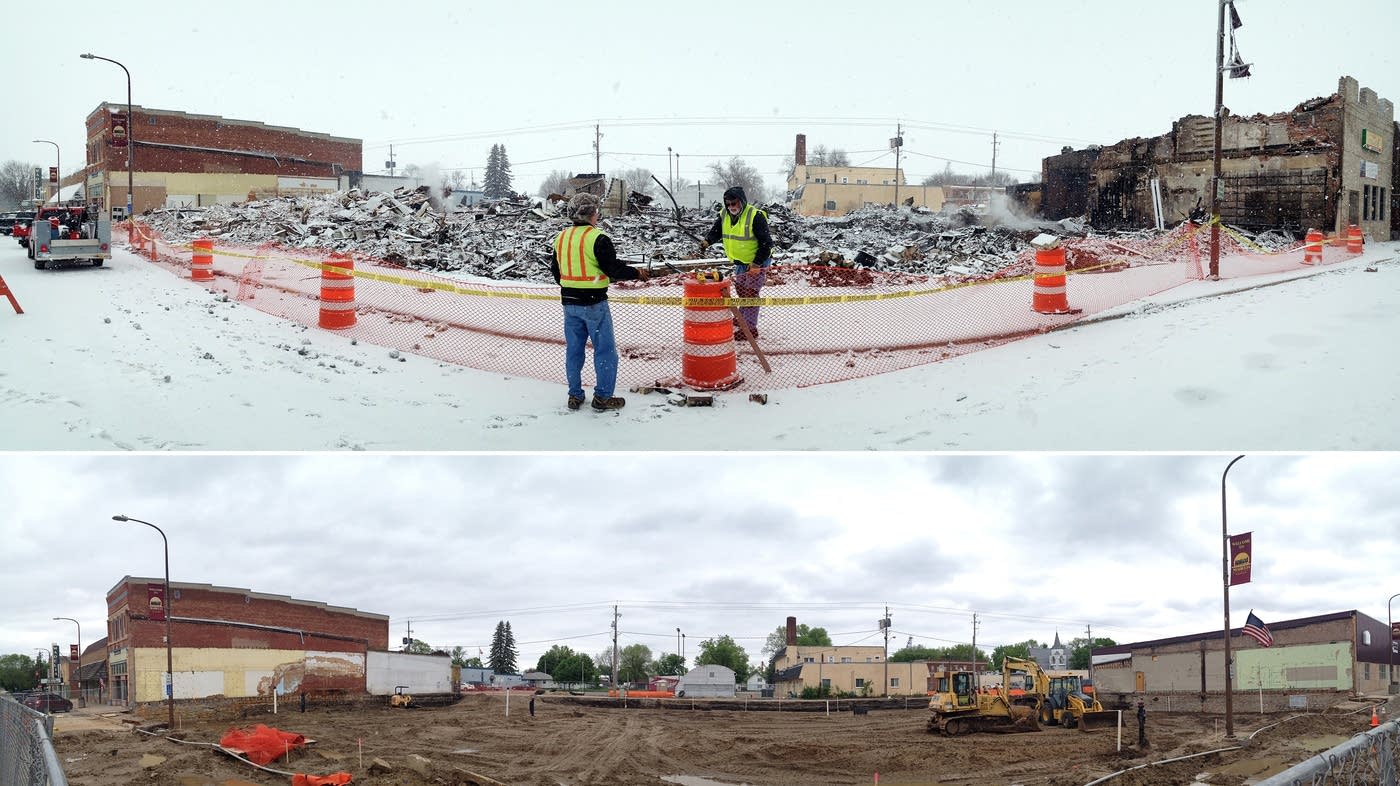 Madelia finds a path out of the fire MPR News