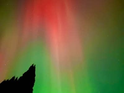 aurora in Maple Grove