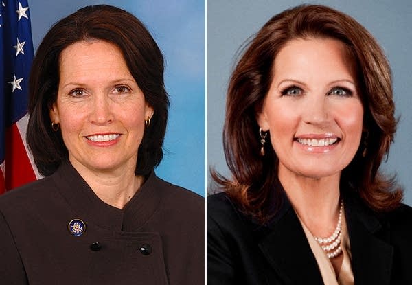 Reps. Bachmann McCollum paired in new 4th District MPR News