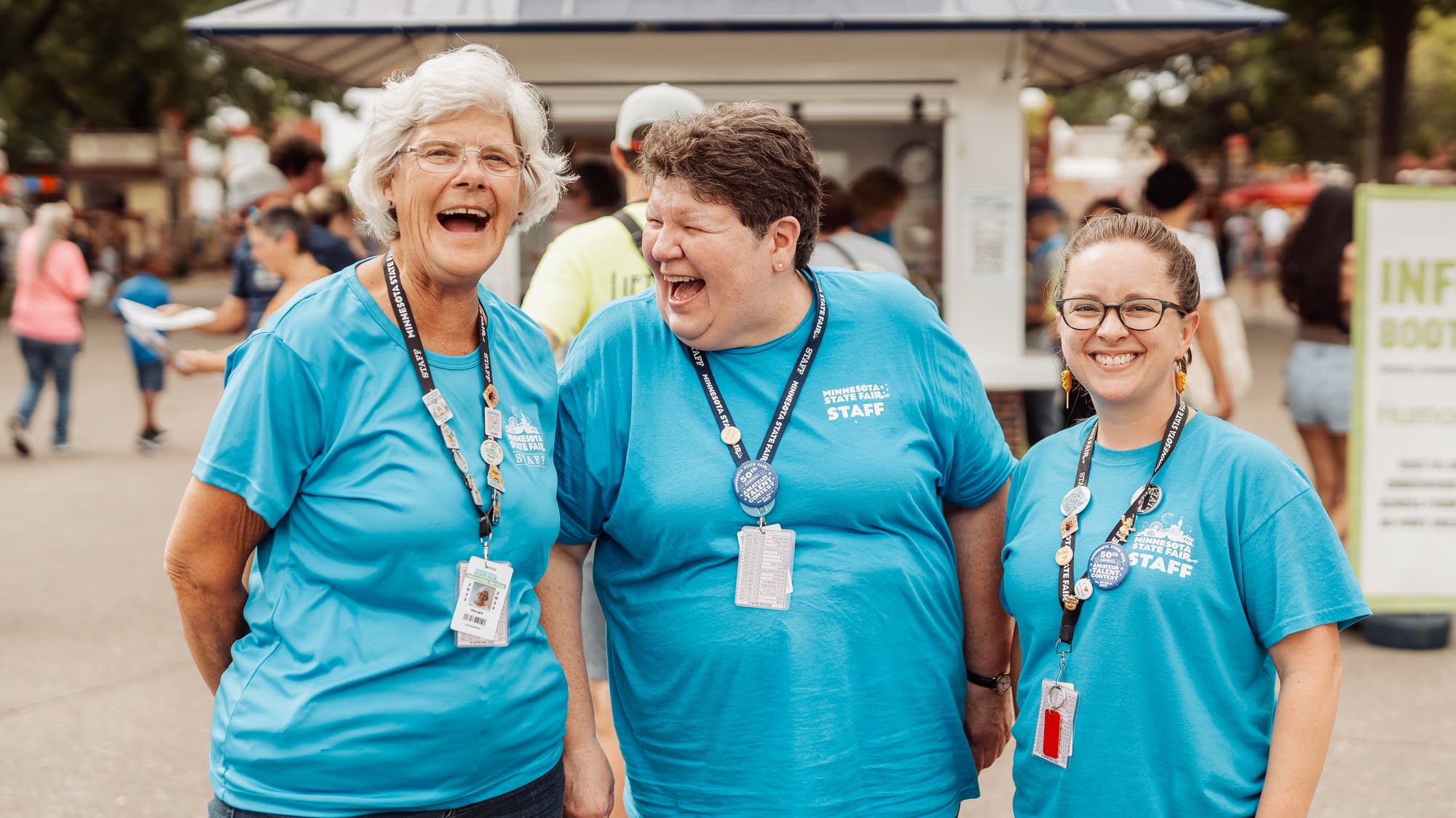 State Fair ‘Info Booth Ladies’ grieve one’s death