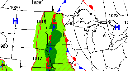 weather graphic