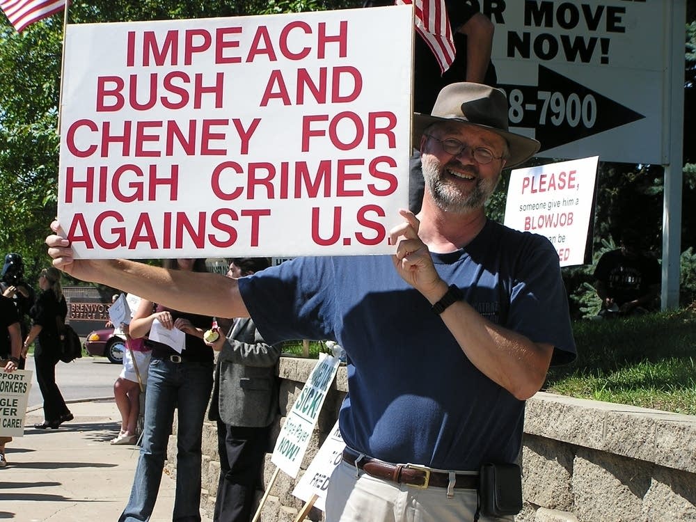Prostest poster