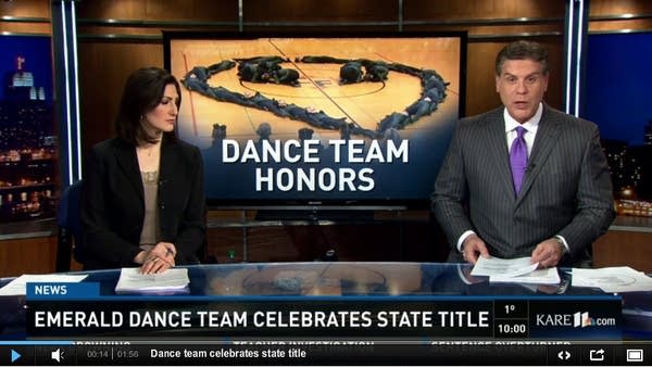 Faribault dance team gets its due