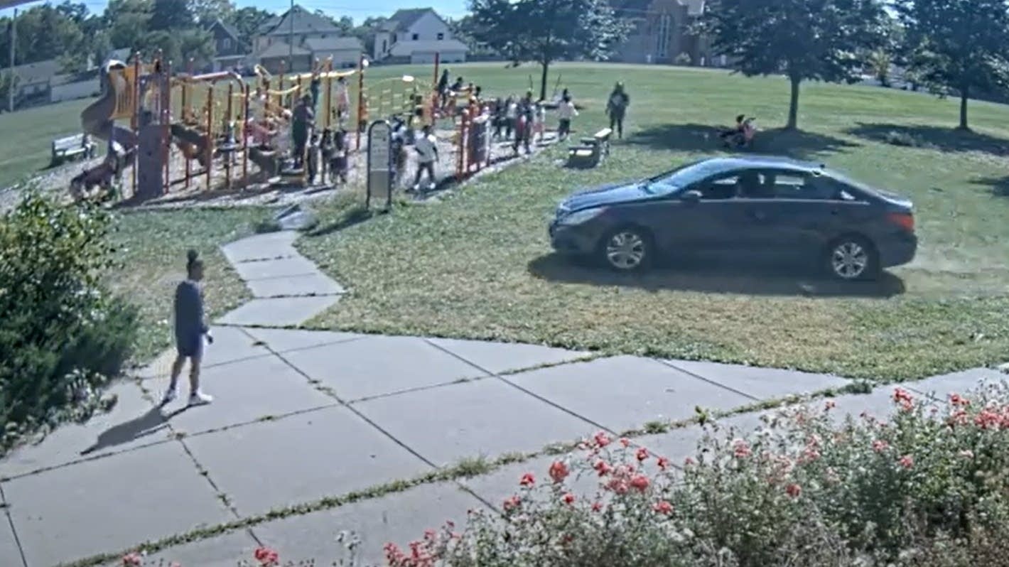 10-year-old boy arrested and charged for driving stolen car around ...