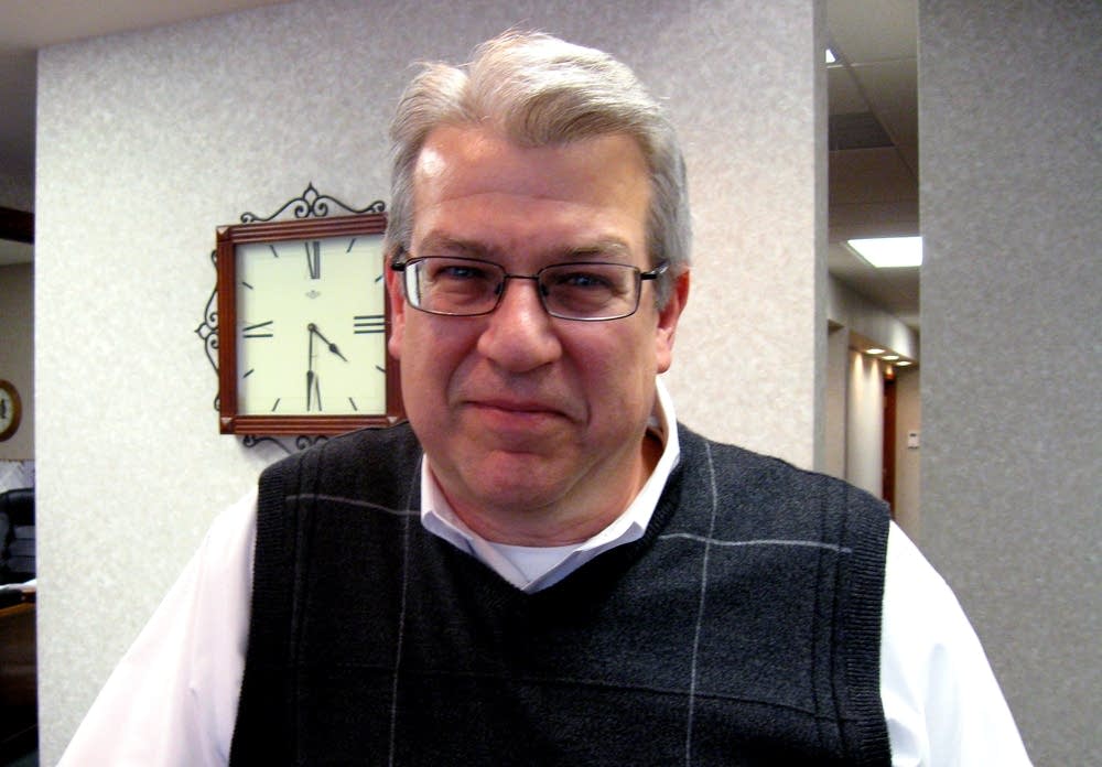 Voter Mike Kula