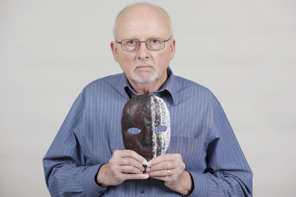Gallery: Veterans healing through mask-making art therapy | MPR News