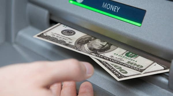 Low-income people are starting to use traditional banks more.