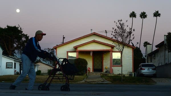 The costs of aging in place