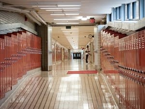 First day of classes at Richfield High.