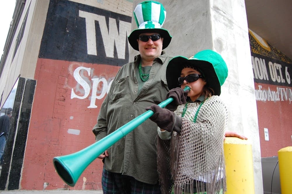 Irish horns